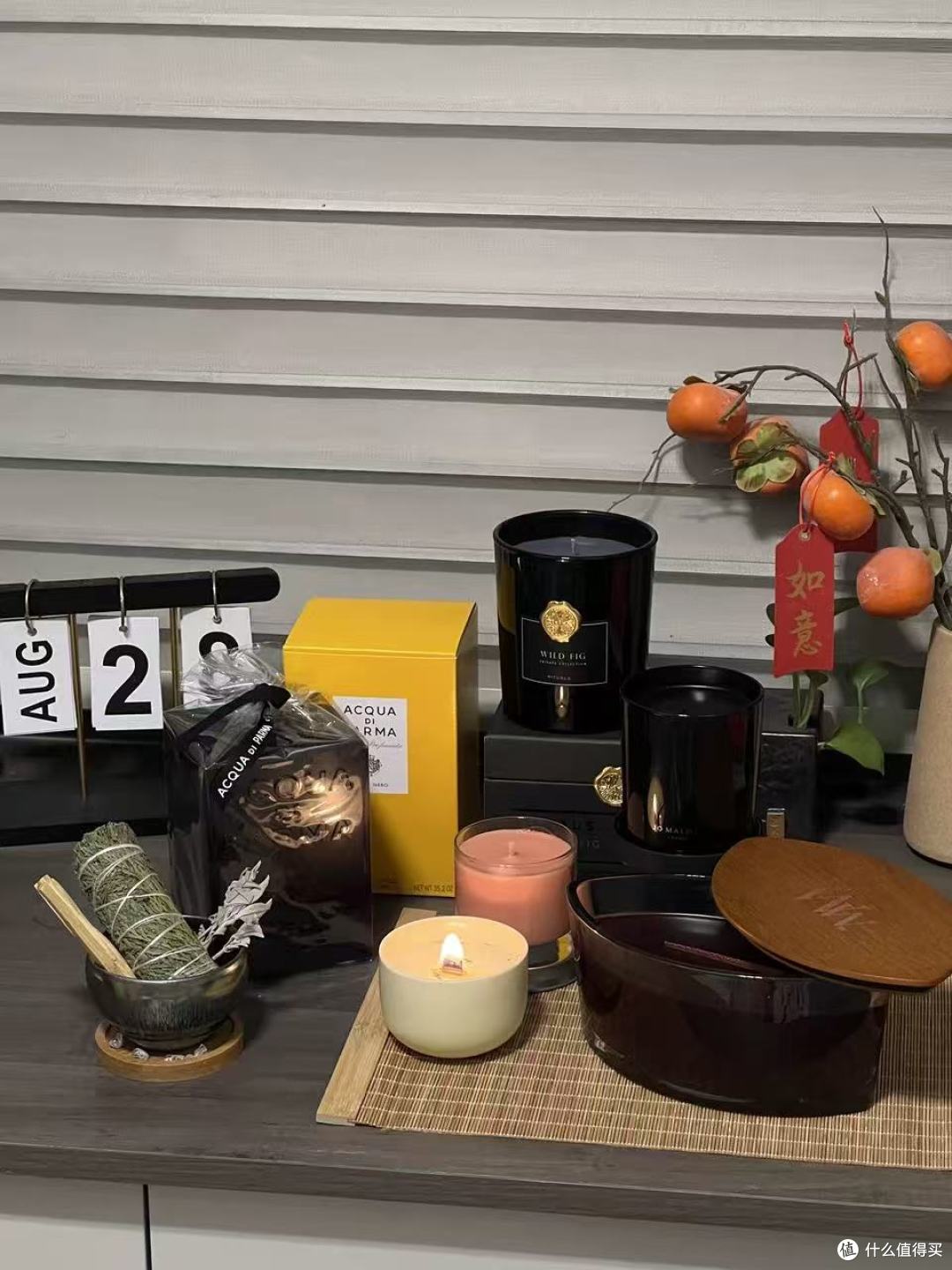 被Yankee彩绘小香烛治愈✨居家办公氛围感天花板