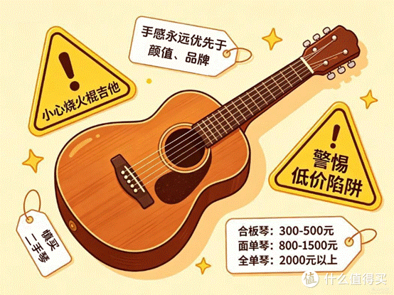 新手买吉他别踩坑800-1500 元吉他选购指南及靠谱入门型号全整理