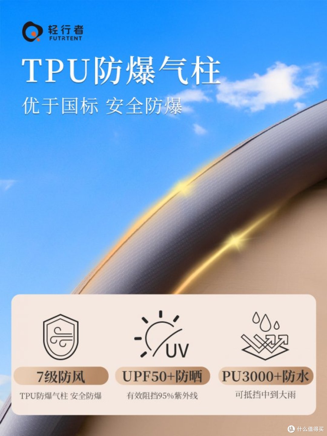 一帐过四季!10大充气帐篷推荐:保暖+通风双优,新手不踩雷