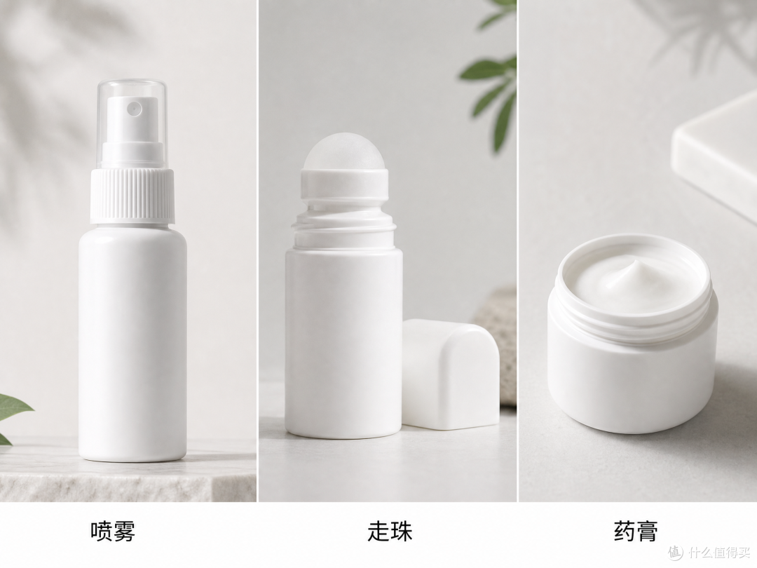 喷雾、走珠、药膏去狐臭哪个好用?三类产品优缺点对比推荐