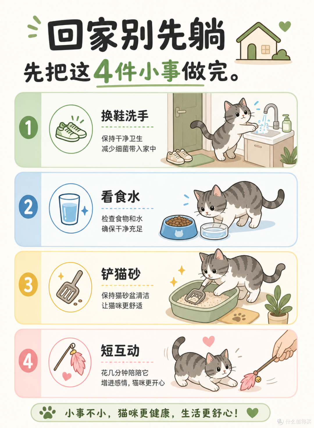 喵喵生活说明书Vol.3：上班养猫最难的不是白天不在家，是回家以后人猫节奏全乱了