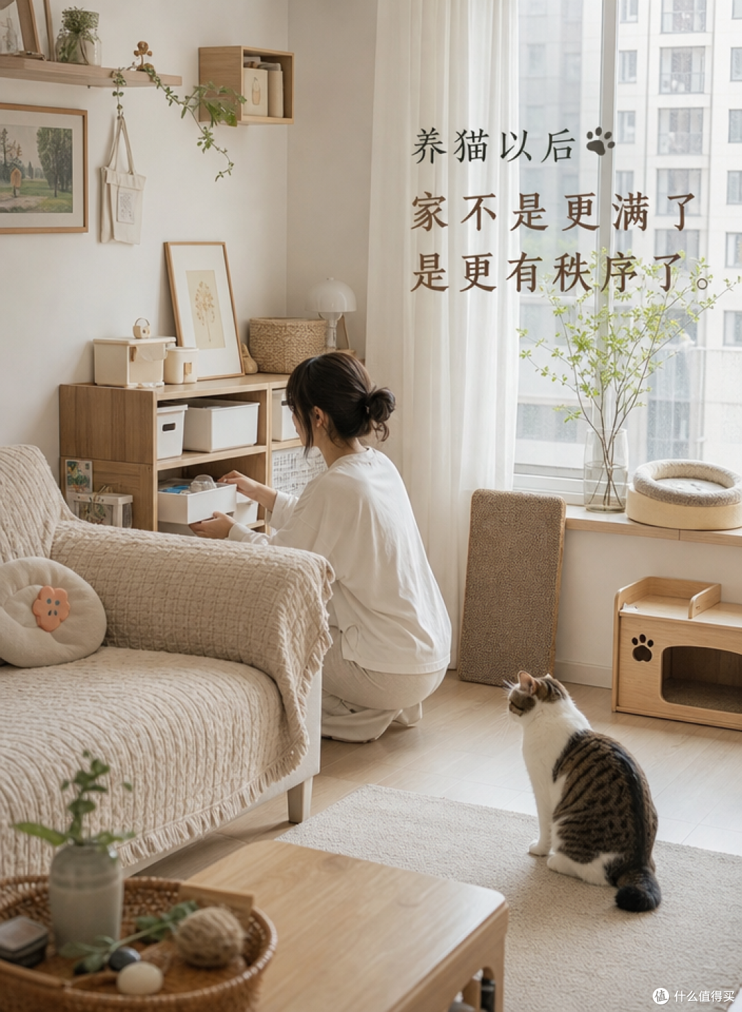 喵喵生活说明书Vol.3：上班养猫最难的不是白天不在家，是回家以后人猫节奏全乱了