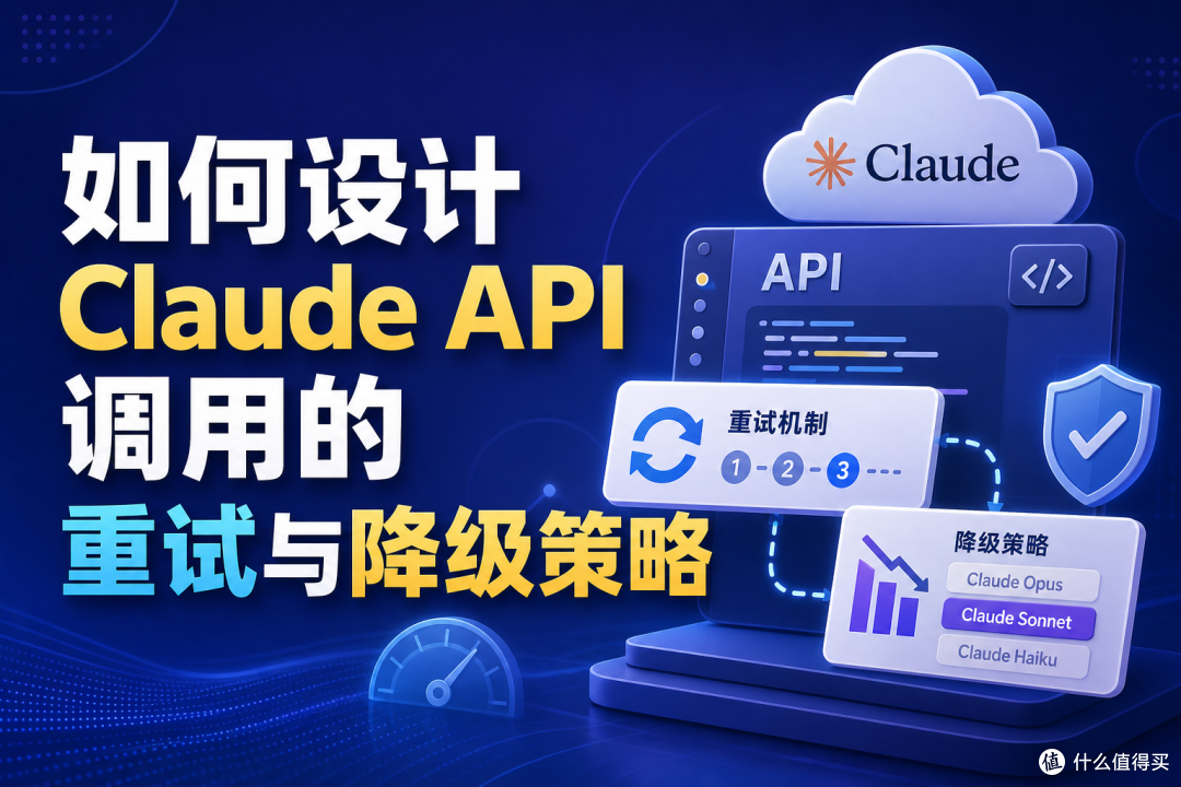 如何设计 Claude API 调用的重试与降级策略