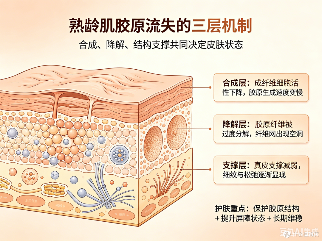 不想医美僵脸|6款复配胶原精华霜 温和养护+柔化淡纹 拒绝假面