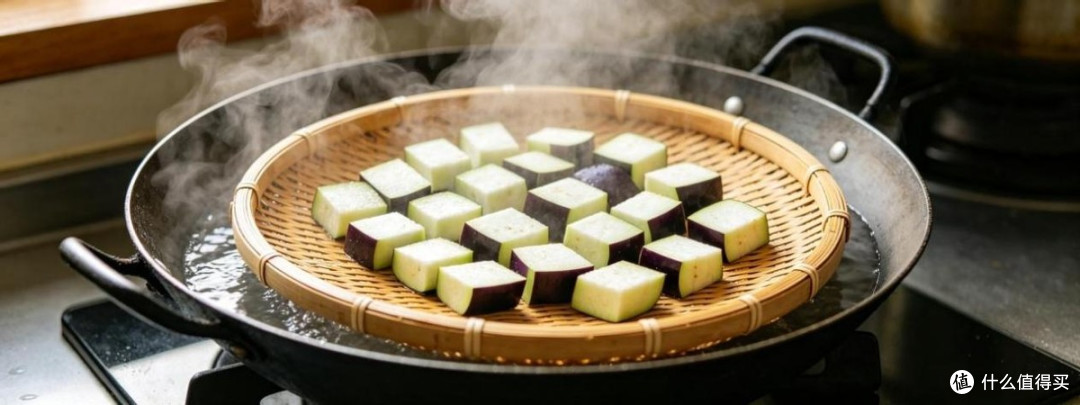 茄子炒得油腻不好吃?掌握这两个技巧,轻松做出美味茄子