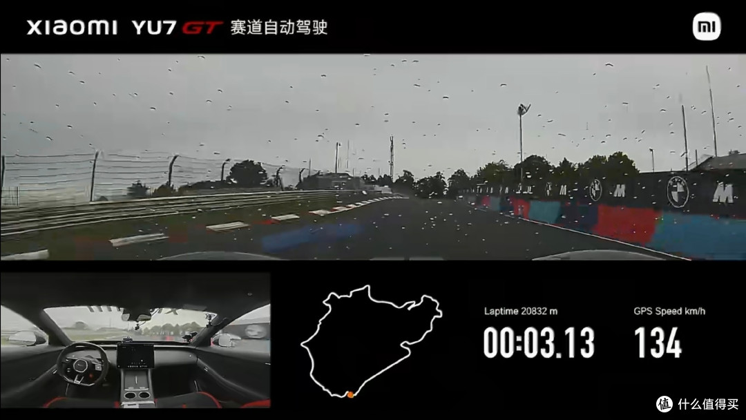无人的小米YU7 GT,跑完纽北一圈。百年赛道史,第一次被AI跑下来