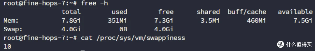 验证 Swap