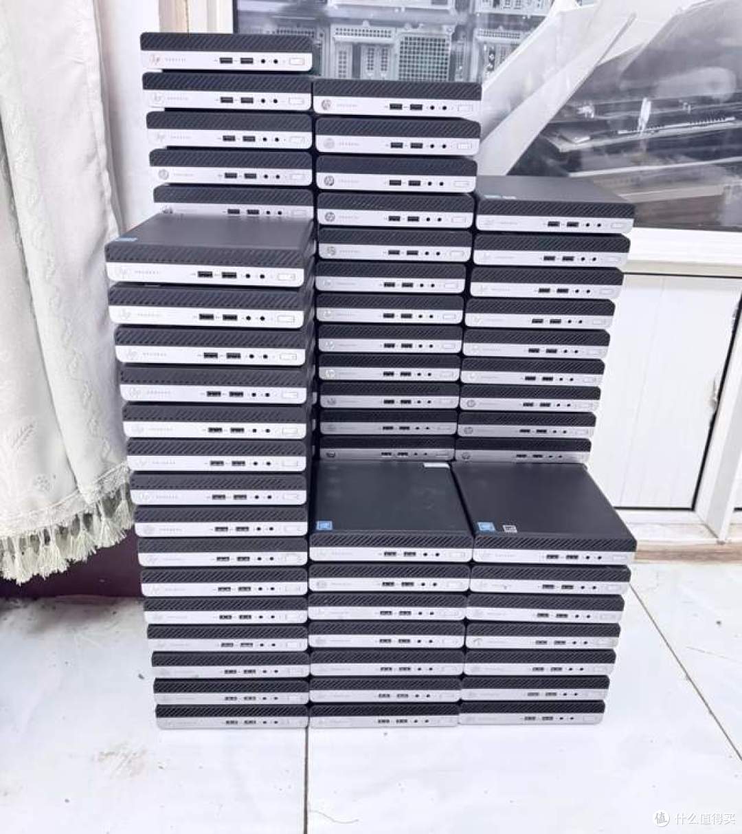 二手鱼塘惊现惠普迷你主机!249元准系统带电源WiFi,垃圾佬冲啊