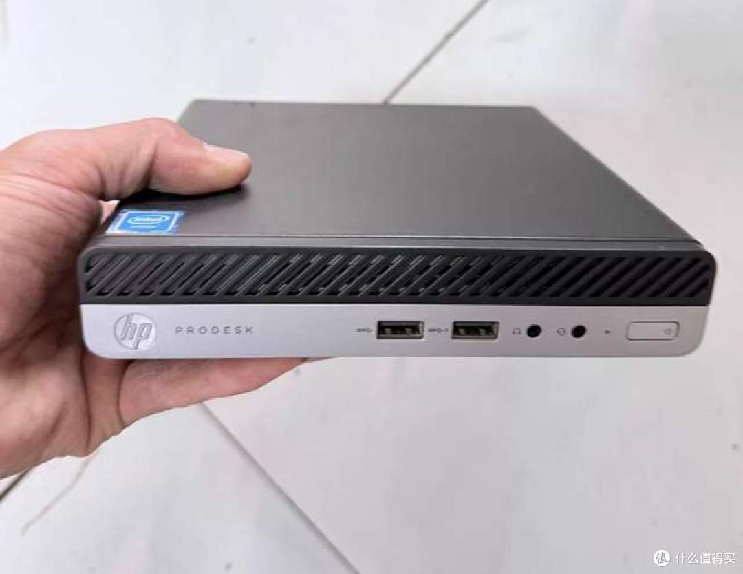 二手鱼塘惊现惠普迷你主机!249元准系统带电源WiFi,垃圾佬冲啊