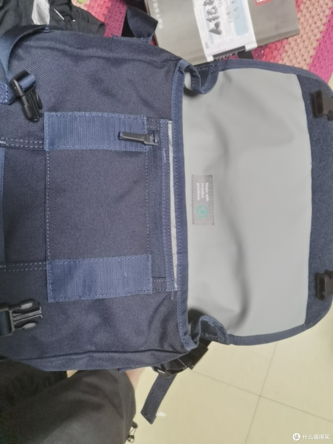 618入手TIMBUK2 XS邮差包:夏日出行的治愈好物