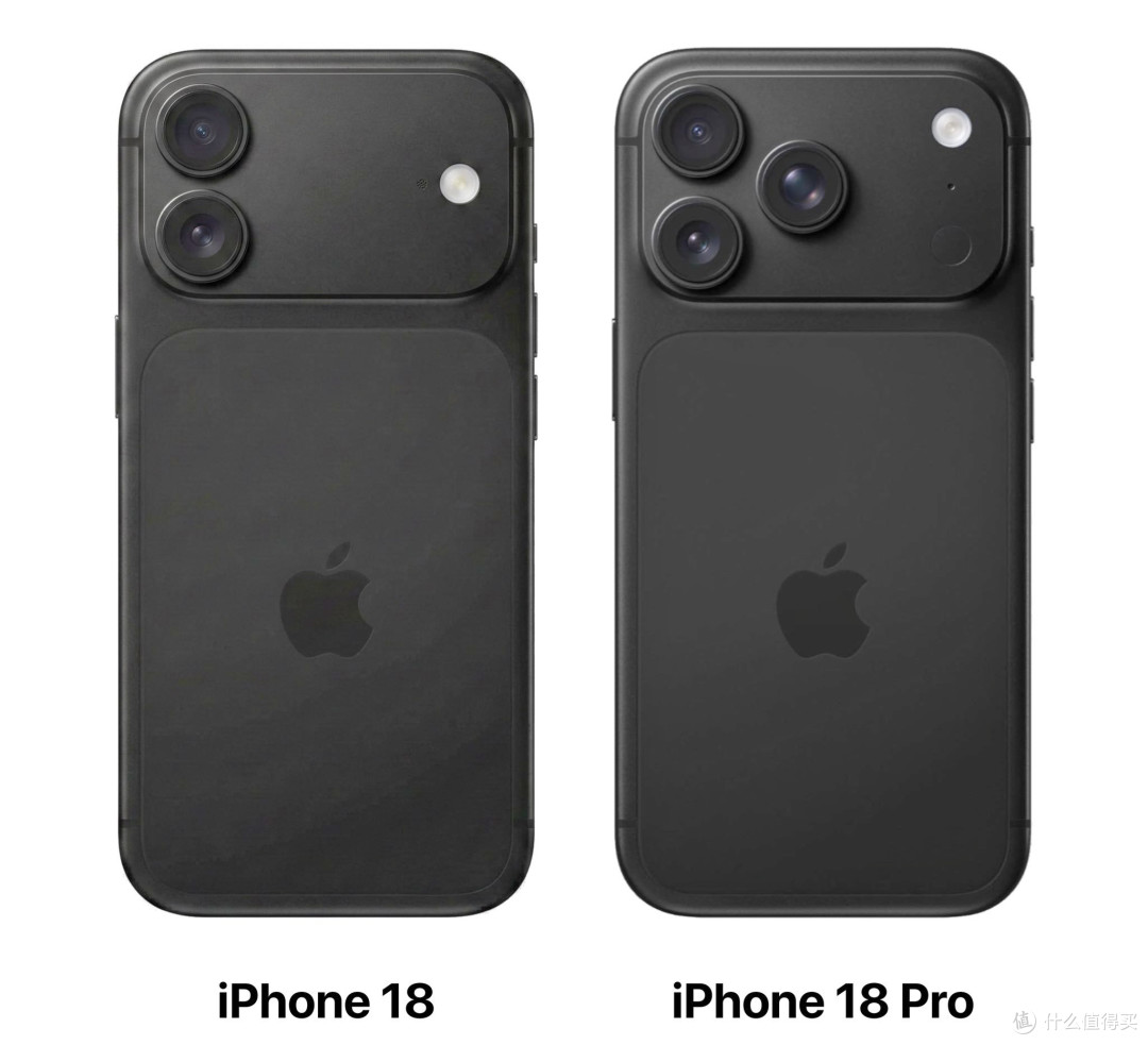 iPhone18曝光,外观神似iPhone17 Pro,等等党又赢了!