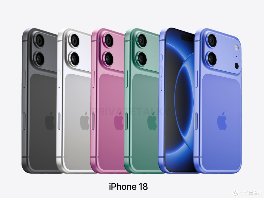 iPhone18曝光,外观神似iPhone17 Pro,等等党又赢了!