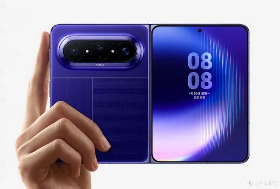 华为Pura X Max抄袭iPhone Ultra,外媒这波神操作,我笑出了声