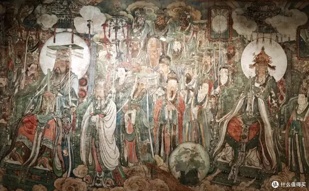 山西运城的永乐宫,被称为东方艺术宝库!不能拍照,到底有多神秘