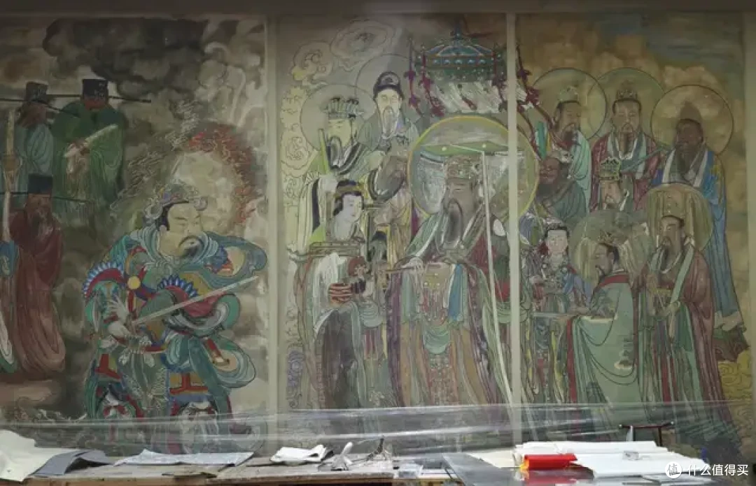 山西运城的永乐宫,被称为东方艺术宝库!不能拍照,到底有多神秘
