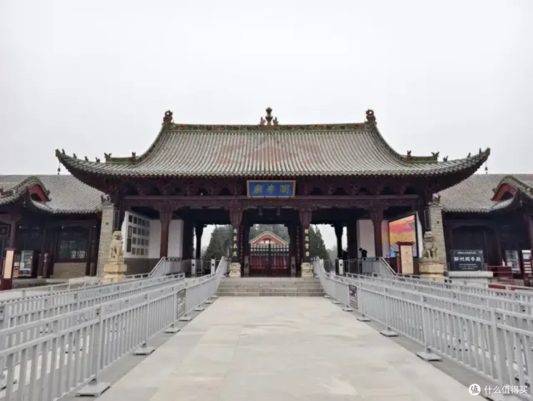 最大关帝庙,竟藏在山西这座小城!不光是关公祖庙,还有惊艳藻井
