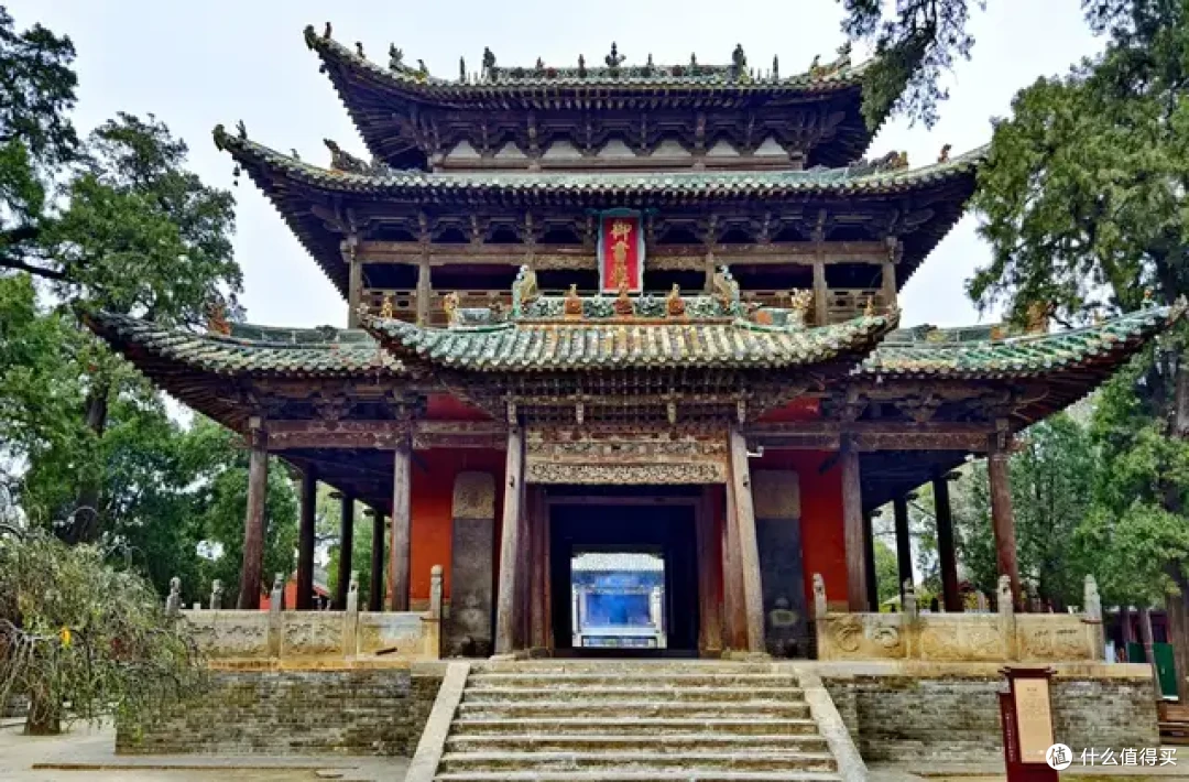 最大关帝庙,竟藏在山西这座小城!不光是关公祖庙,还有惊艳藻井