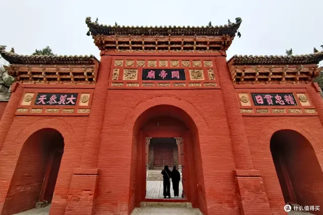 最大关帝庙,竟藏在山西这座小城!不光是关公祖庙,还有惊艳藻井