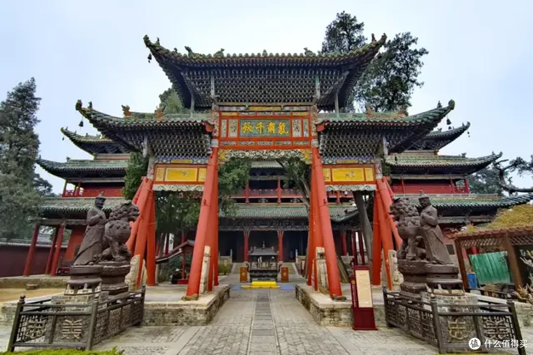 最大关帝庙,竟藏在山西这座小城!不光是关公祖庙,还有惊艳藻井