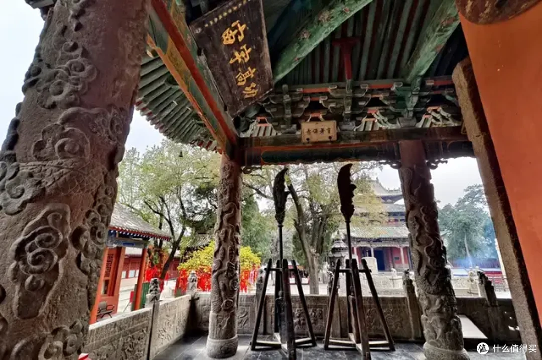 最大关帝庙,竟藏在山西这座小城!不光是关公祖庙,还有惊艳藻井