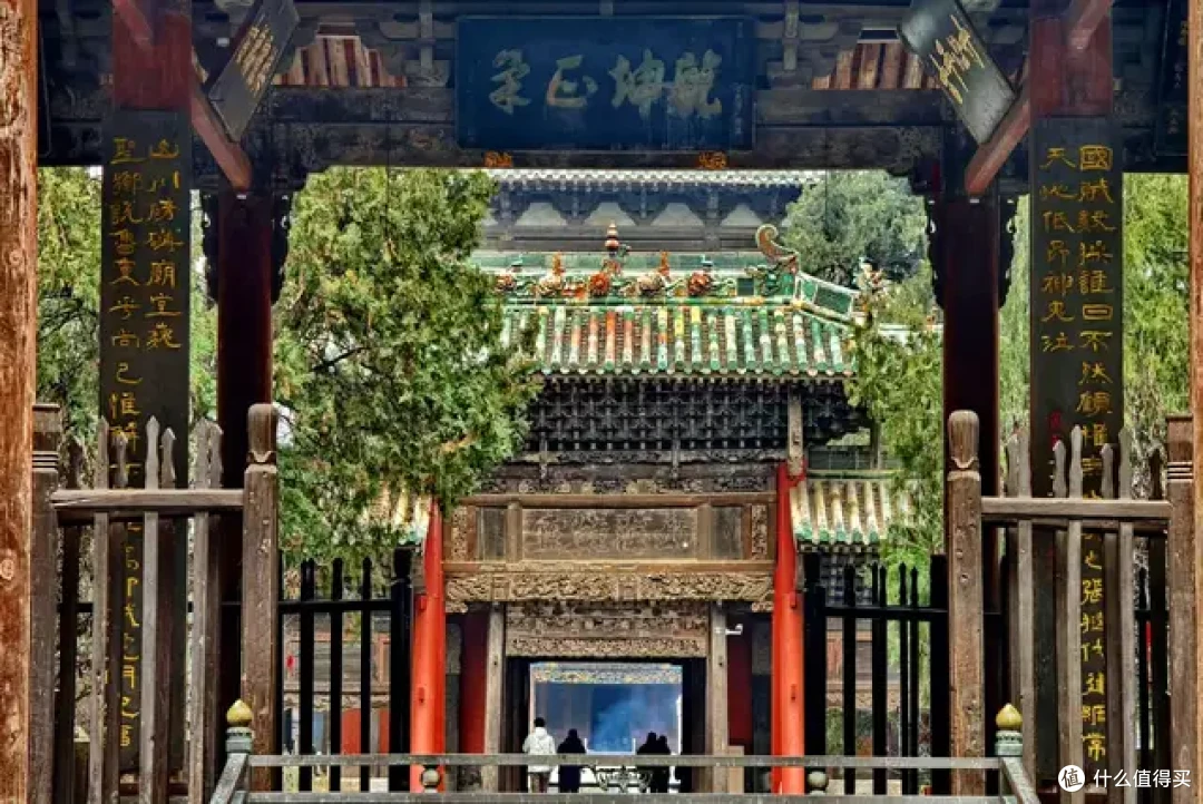 最大关帝庙,竟藏在山西这座小城!不光是关公祖庙,还有惊艳藻井