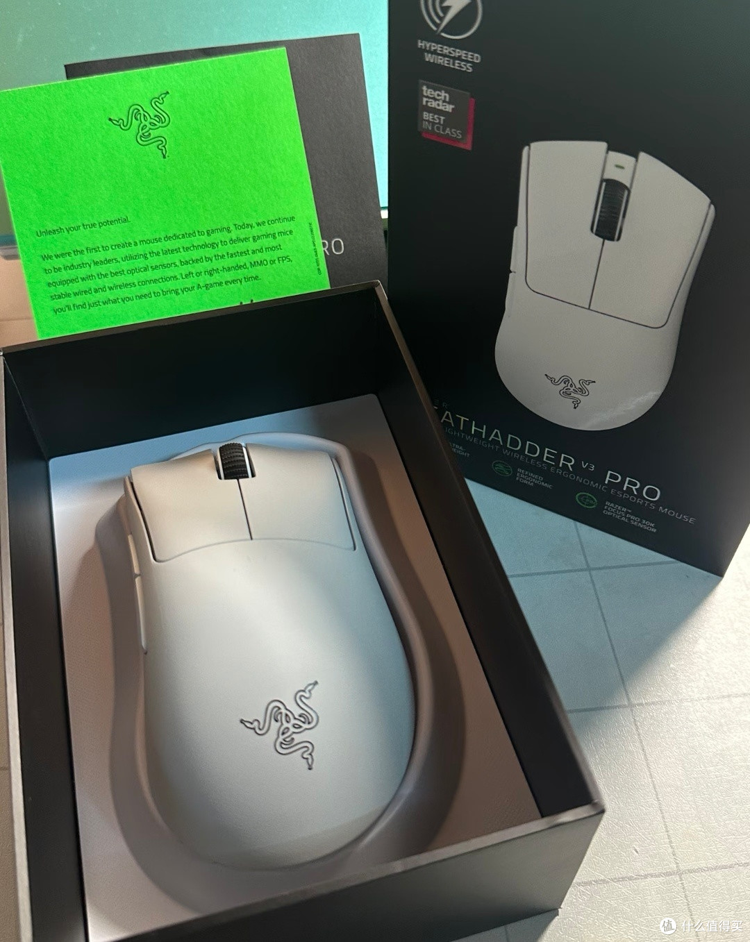 炼狱蝰蛇V3Pro才是游戏和办公全能本命鼠标