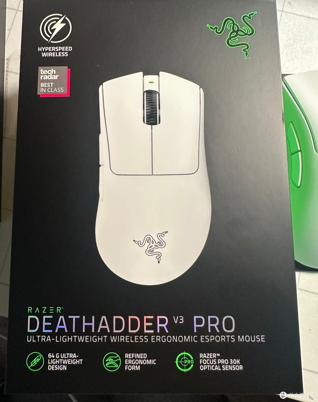 炼狱蝰蛇V3Pro才是游戏和办公全能本命鼠标