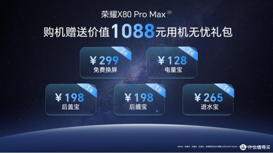 全新一代“耐用神机”,荣耀X80 Pro Max正式发布
