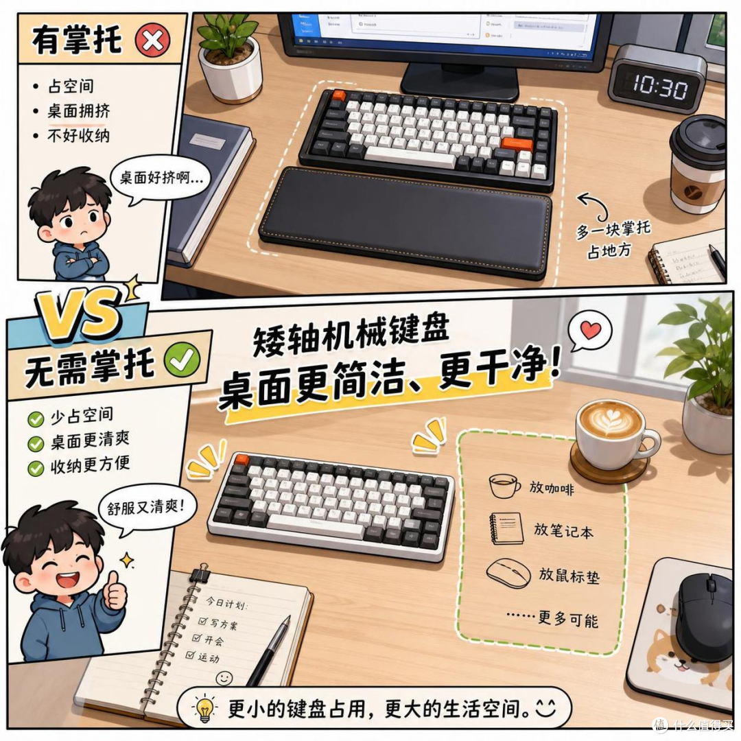 矮轴键盘到底是不是伪需求?以Aesco A83 Air为例