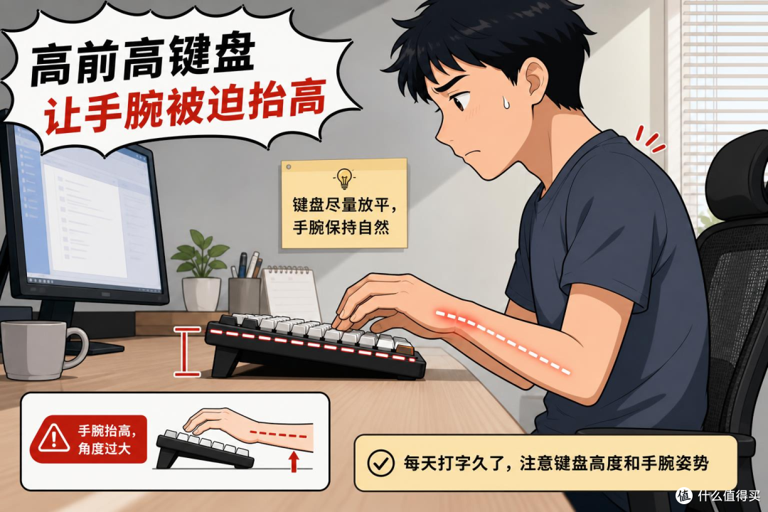 矮轴键盘到底是不是伪需求?以Aesco A83 Air为例