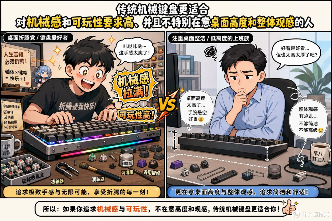 矮轴键盘到底是不是伪需求?以Aesco A83 Air为例