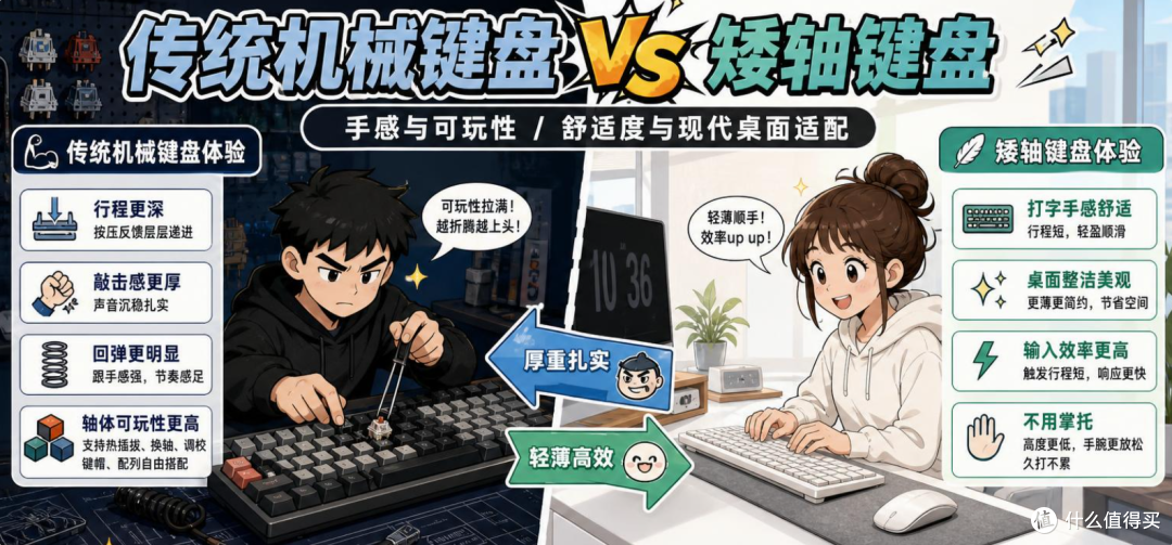 矮轴键盘到底是不是伪需求?以Aesco A83 Air为例