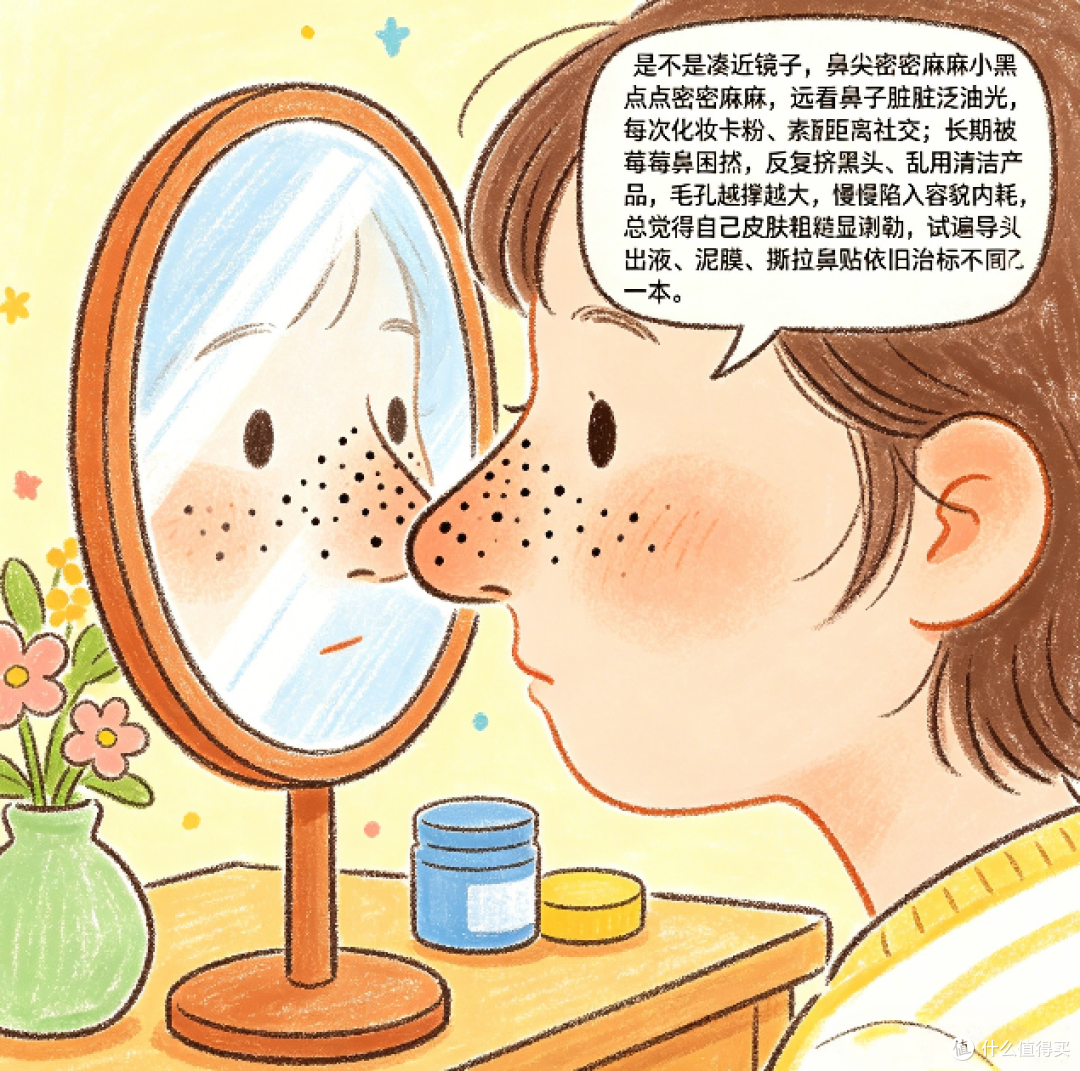2026去黑头洁面排行榜TOP1实测!告别草莓鼻容貌内耗,五款精准