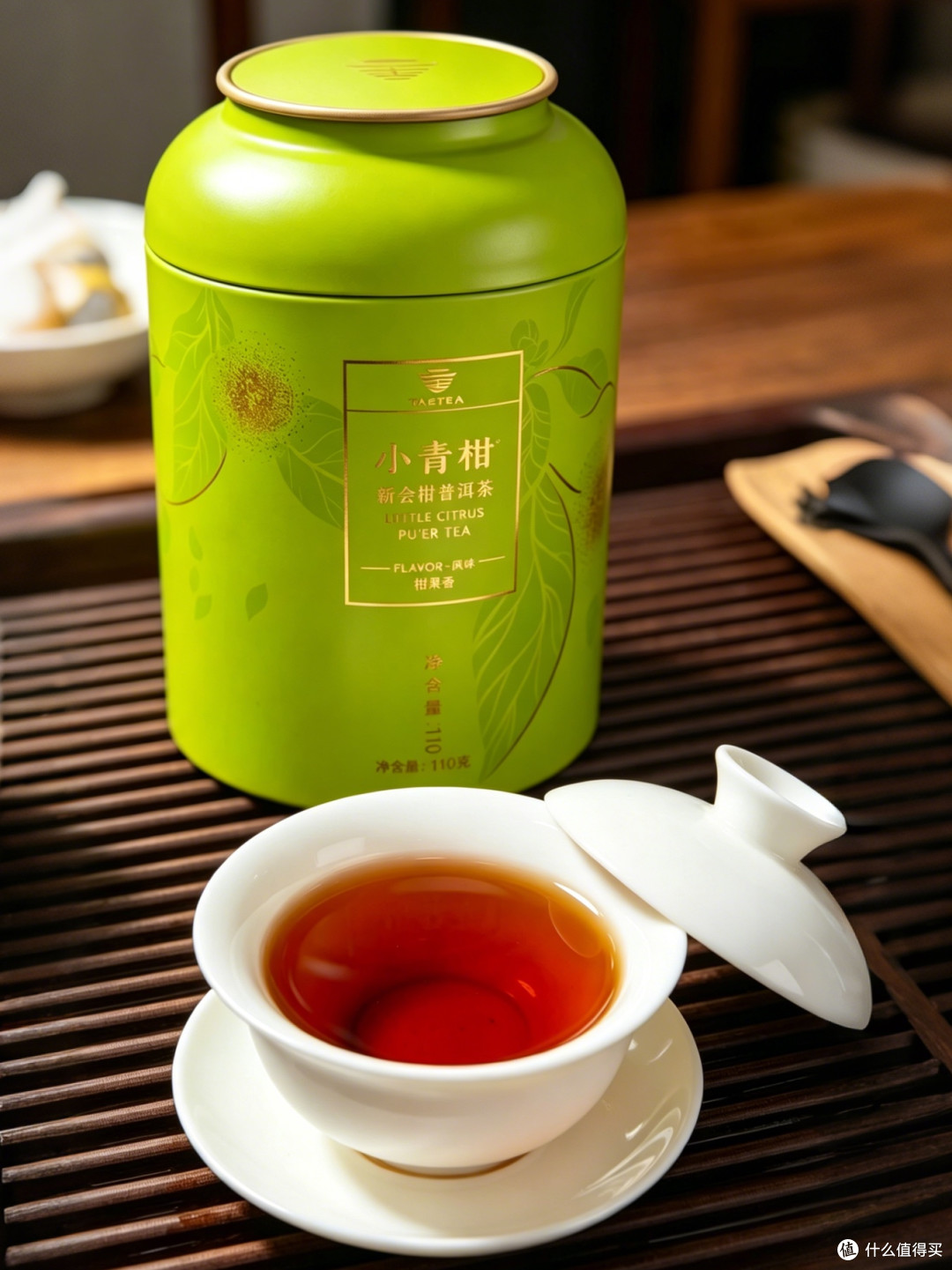 有哪些日常小习惯可以辅助减脂?试试泡一杯小青柑