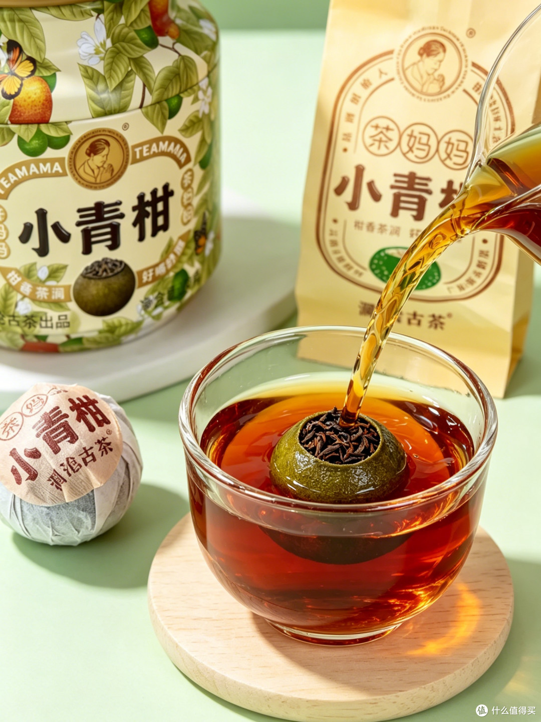 有哪些日常小习惯可以辅助减脂?试试泡一杯小青柑