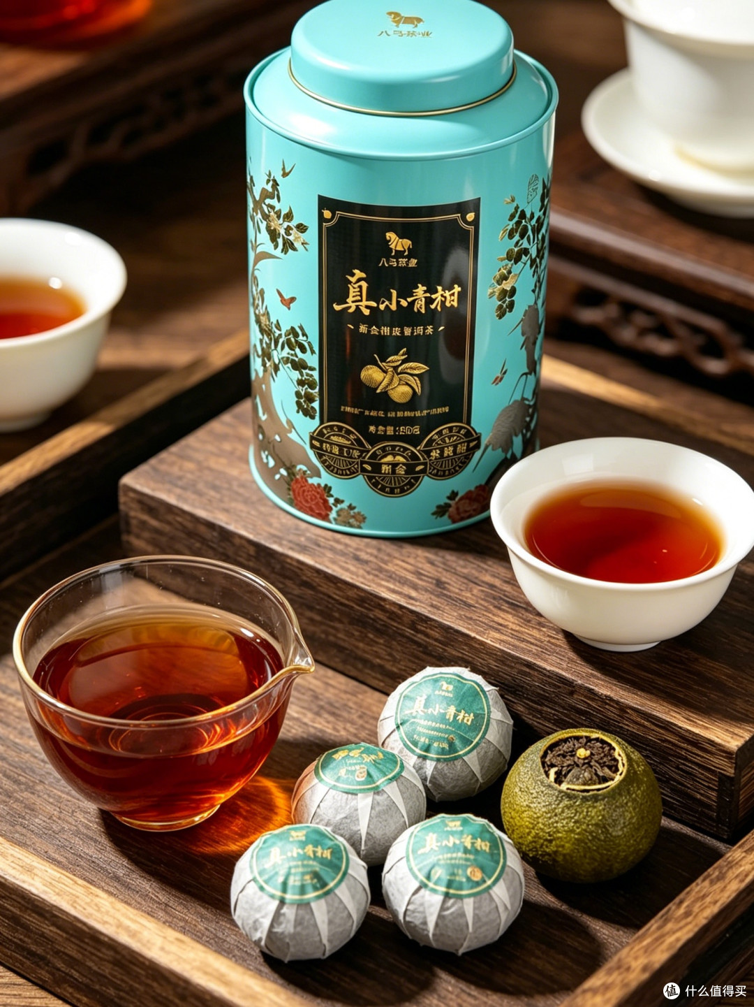 有哪些日常小习惯可以辅助减脂?试试泡一杯小青柑