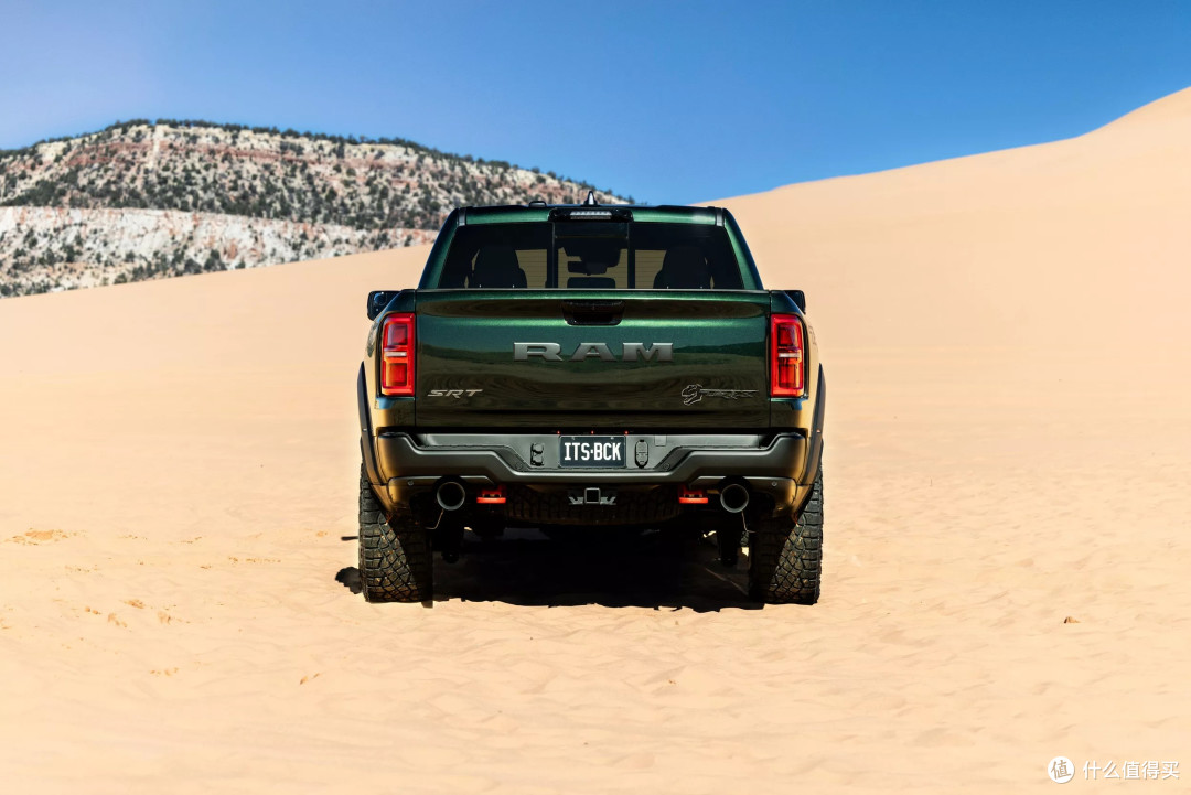 RAM 1500 TRX SRT:6.2升机增V8,777马力,这是真正的“霸王龙”