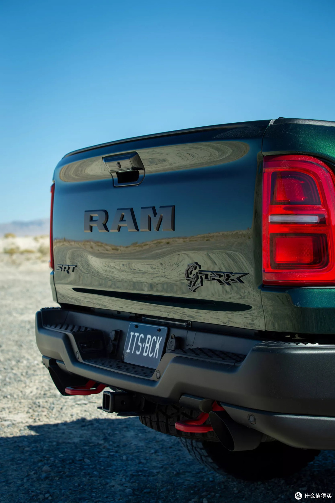 RAM 1500 TRX SRT:6.2升机增V8,777马力,这是真正的“霸王龙”