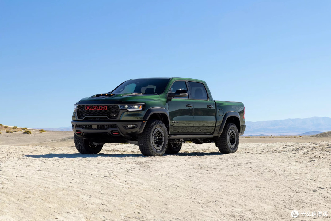 RAM 1500 TRX SRT:6.2升机增V8,777马力,这是真正的“霸王龙”