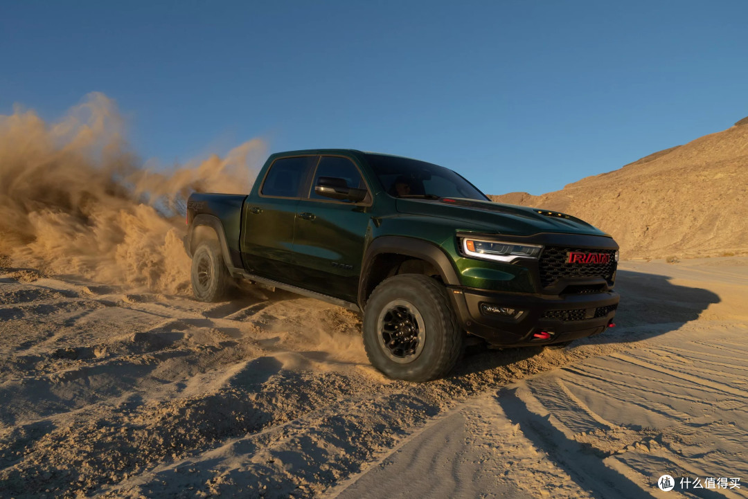 RAM 1500 TRX SRT:6.2升机增V8,777马力,这是真正的“霸王龙”