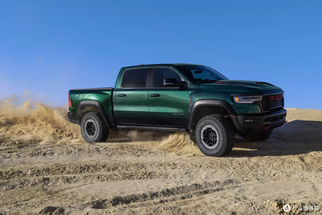 RAM 1500 TRX SRT:6.2升机增V8,777马力,这是真正的“霸王龙”