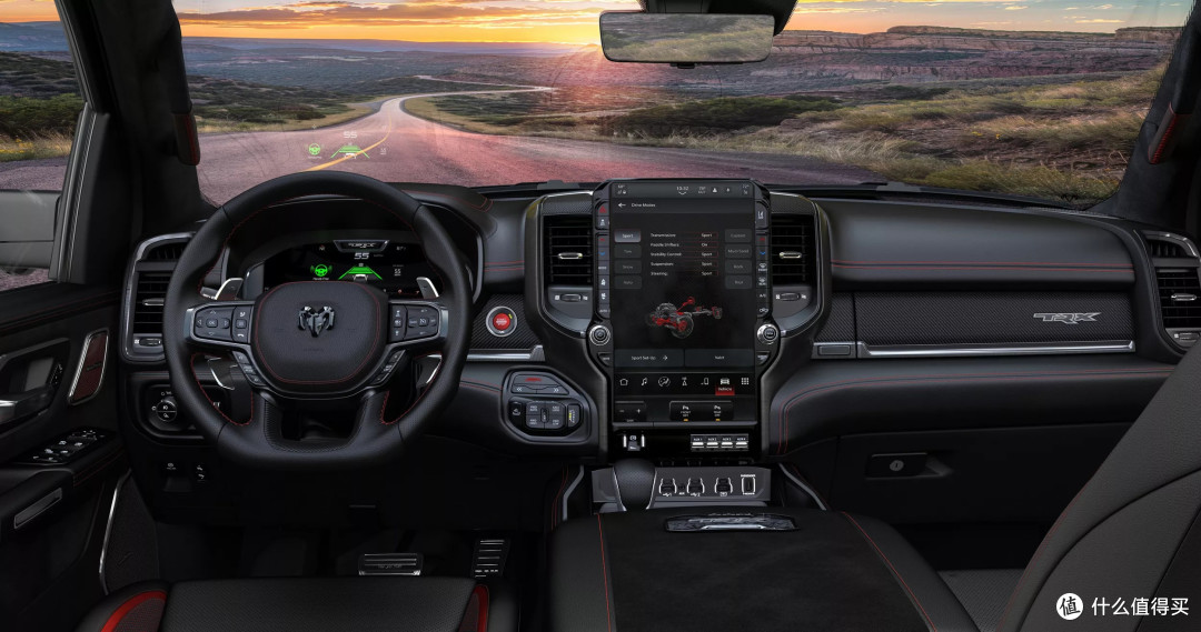 RAM 1500 TRX SRT:6.2升机增V8,777马力,这是真正的“霸王龙”