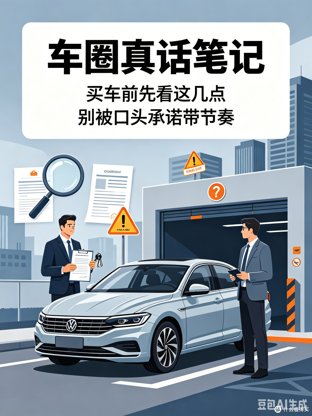 买车理性选配,三大件优先