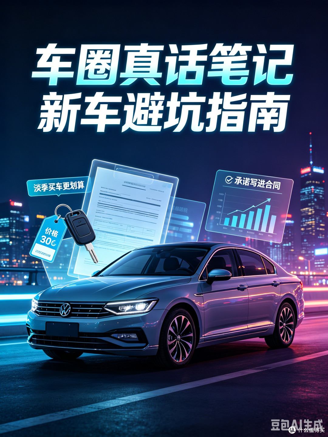 买车理性选配，三大件优先