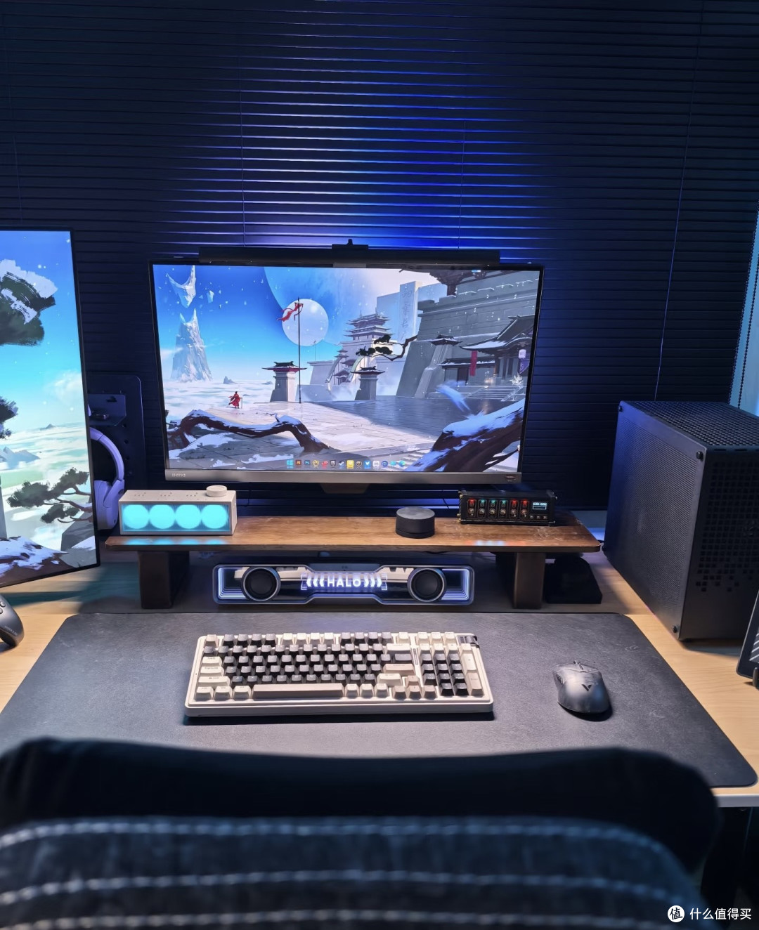 🎮电竞桌搭分享!每天坐在这都不想离开!
