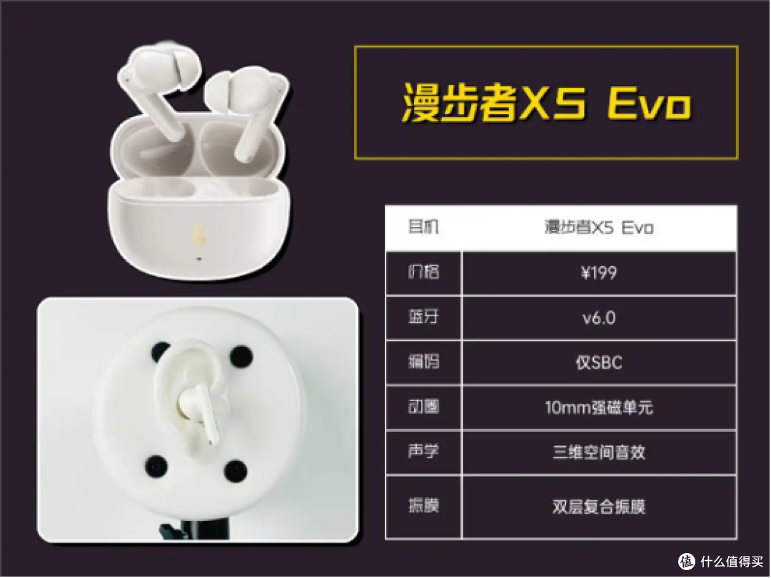 降噪蓝牙耳机哪款好?虹觅漫步者声阔怎么选?入耳式耳机测评