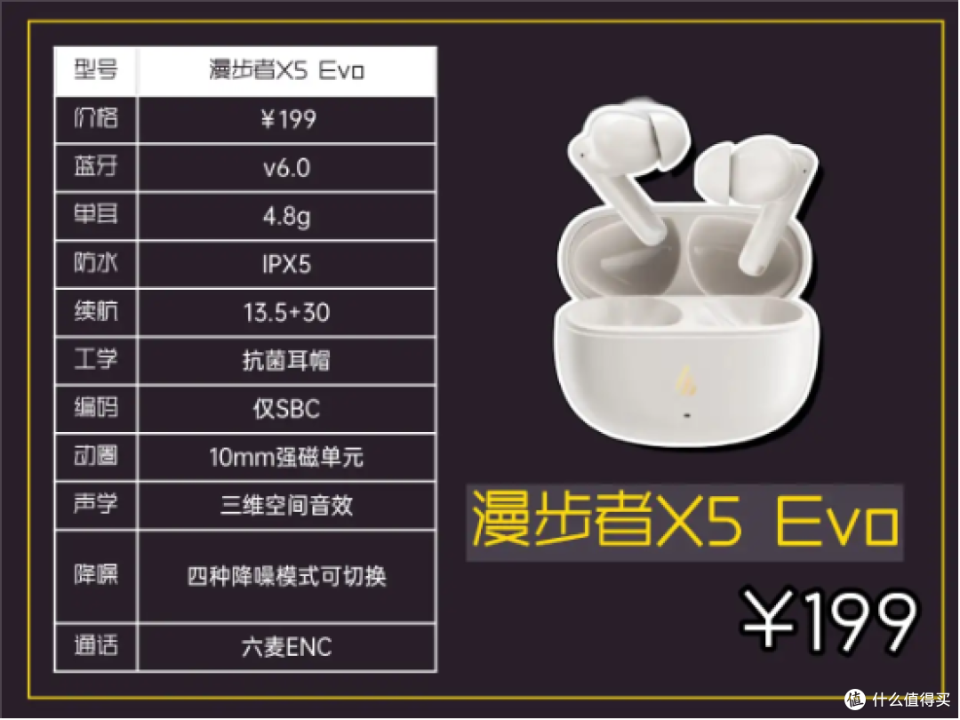 降噪蓝牙耳机哪款好?虹觅漫步者声阔怎么选?入耳式耳机测评