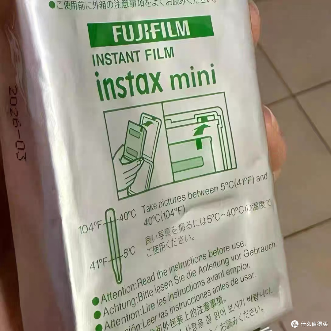 mini12本命相纸✨富士原装白边胶片｜高清显色低废片🎞️