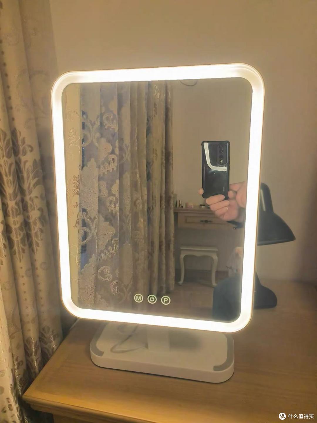 💡LED补光镜!化妆再也不翻车💄