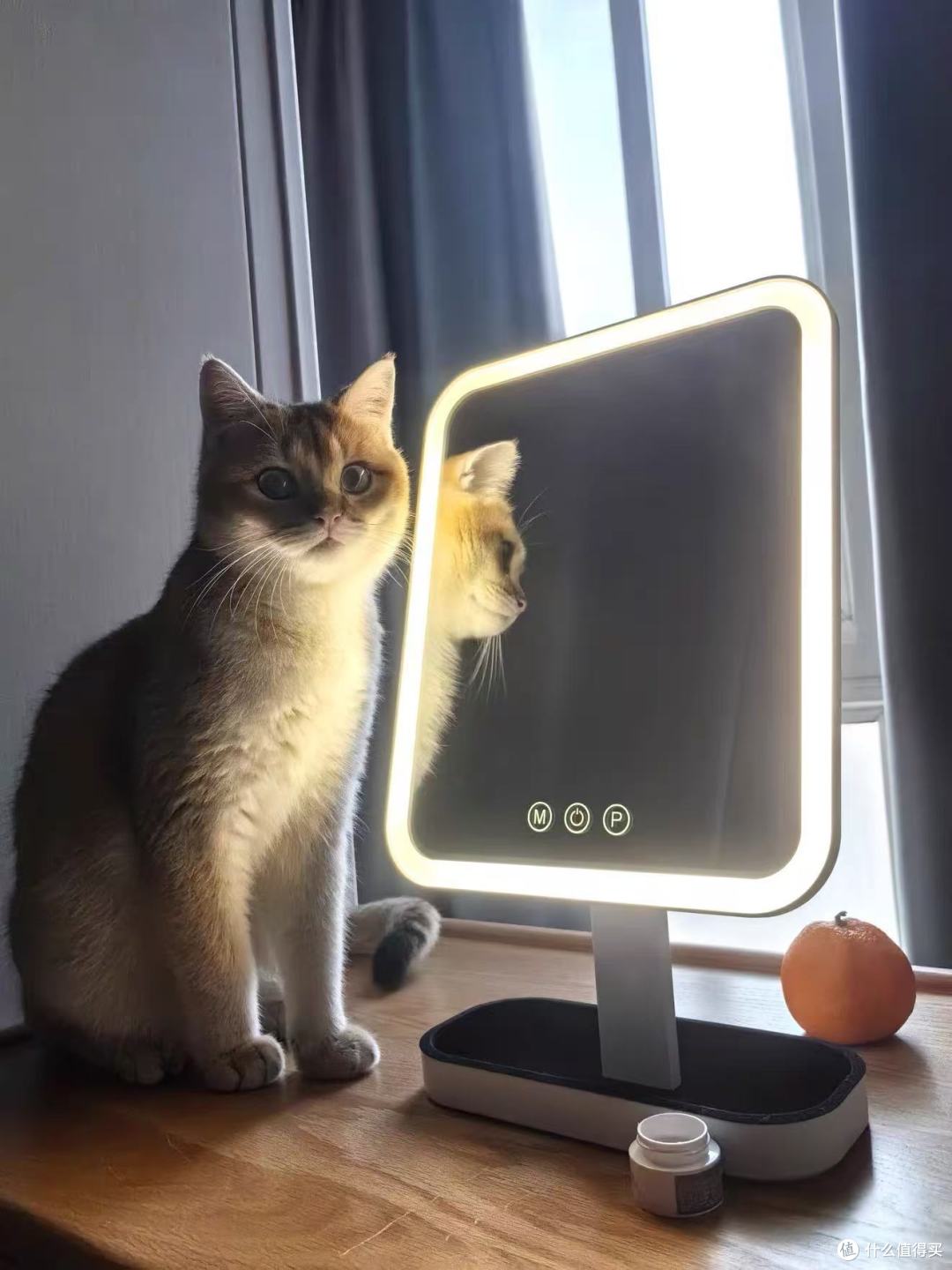💡LED补光镜!化妆再也不翻车💄